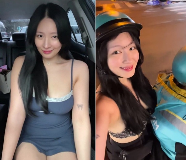 Kim Chi Dibawa Menikmati Hidangan Mulut yang Aneh dan Unik
