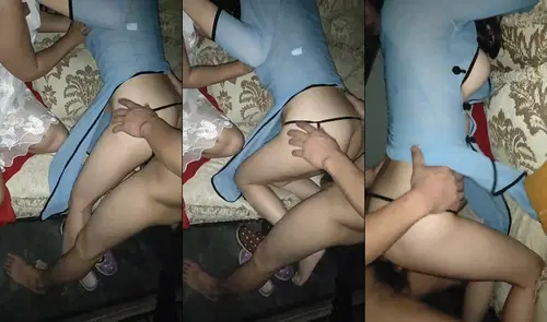 Ngecrot rame-rame sama cewek beráo dài gini bikin puas banget